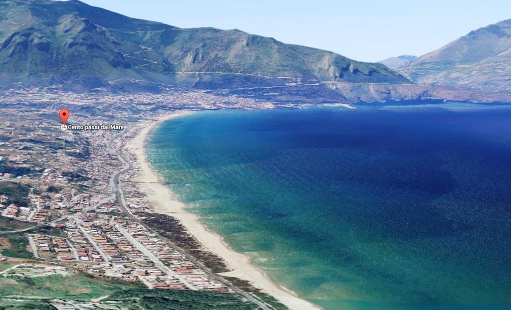 Appartement Cento Passi Dal Mare à Alcamo Marina Extérieur photo