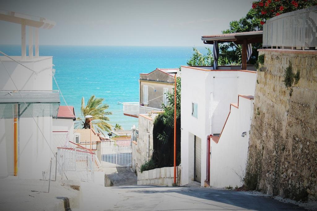 Appartement Cento Passi Dal Mare à Alcamo Marina Extérieur photo
