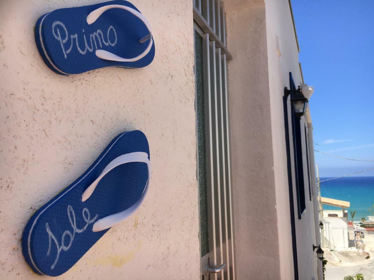 Appartement Cento Passi Dal Mare à Alcamo Marina Extérieur photo